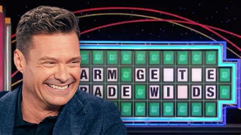 Hot take: Ryan Seacrest will be great! : r/WheelOfFortune